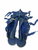 Used All-Star LG912PS Junior Baseball Catchers Leg Guards Royal Blue Age 9-12 11731-S000168924 View 2