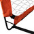 Champro Gravity Soccer Goal 4x3, Orange View 3