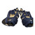 Used Bauer NBHPRO 14 HG Senior Gloves Navy Blue 14" 11814-S000399994 View 2
