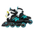 Used K2 KINETIC 80 W Senior Rec Fitness Skates Teal Senior 8.5 11218-S000430115 View 2