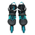 Used K2 KINETIC 80 W Senior Rec Fitness Skates Teal Senior 8.5 View 1