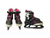 Used SOFTEC SKATES Girls Softboot Skate Black And Pink Adjustable 11917-S000019491 View 1