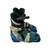 Used Salomon T2 Boys DH Ski Boot Navy Blue 210 MP - J02 11484-S000307851 View 1
