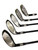 Used Majek K5S Mens Iron Set RH 5I-PW 11825-S000041274 View 6