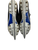 Used Bauer SUPREME 1000 Senior Hockey Skate Senior 8 10589-S000435811 View 2