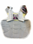 Used Rawlings MACH MINT SPLATTER Catchers Chest Protector White Adult 11706-S000381933 View 2