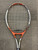 Used Prince FLAME TI OVERSIZE Adult Tennis Racquet Orange 4 1/2" 11614-S000239889 View 2