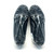 Used New Balance BURN X SERIES LAX Cleats Mens Black And White Senior 9 11805-S000084475 View 6