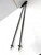 Used Scott INNOVATION Mens DH Ski Pole Black 125 cm / 50 in 11860-S000311814 View 1