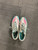 Used Adidas F50 MESSI Soccer Cleats White Senior 7.5 11614-S000239914 View 1