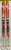 Used Rossignol BANDIT B3 60 Mens DH Ski/Binding Orange 158 cm 11895-S000031906 View 1