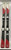 Used Elan FLASH DEFIANCE Boys DH Ski/Binding Red 140 cm 11895-S000031905 View 1
