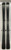 Used Elan FLASH DEFIANCE Boys DH Ski/Binding Red 140 cm 11895-S000031905 View 2