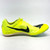 Used Nike ZOOM RIVAL Track & Field Cleats Adult Optic Yellow Senior 6 11805-S000084486 View 2