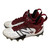 Used New Balance FREEZE LAX Cleats Mens Maroon Senior 7 11813-S000350245 View 2