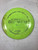 Used Discraft ESP SURGE Disc Golf Driver Neon Green 168g 10242-S000290855 View 1