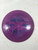 Used Lone Star Disc ALPHA GROWLER Disc Golf Driver Purple 177g 10242-S000290906 View 1