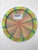 Used Mint APEX PHOENIX Disc Golf Driver Yellow 176g 10242-S000290910 View 2