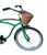 Used MENS CRUSIER Cruiser Bike Mens Green 43-47cm - 17-18" - MD Frame 11774-S000089139 View 8