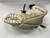 Used CCM EFLEX 5.5 CATCHER Junior Goalie Catcher White 11855-S000206814 View 2