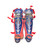 Used Mizuno SAMURAI SHIN GUARDS Catchers Leg Guards Navy Blue Adult 11484-S000307879 View 1