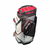 Used Ping PIONEER Mens Cart Bag Black And Red 11724-S000228836 View 3