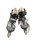 Used, ABEC ROLLER SKATES, Senior, Roller Quad Skates, Black, Senior, 11 View 1