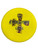 Used Discmania EVOLUTION EXO LOGIC Disc Golf Putter Yellow 11719-S000275348 View 1