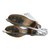 Used Jackson FIG SKATE- 8 WomensFigure Skate White Senior 8 11166-S000134006 View 2