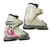 Used Dalbello GAIA 1 Girls DH Ski Boot White 155 MP - Y08 11484-S000307888 View 3