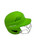 Used Rawlings RCFH OS Batting Helmet w/Mask 11692-S000154151 View 2