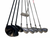 Used Tommy Armour EVO II Mens Golf Set RH 9-Piece w/ R-Flex Shafts - Standard 11731-S000168970 View 1