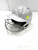 Used Adidas CLIMACOOL Batting Helmet w/Mask Grey One Size 11860-S000311845 View 3