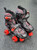 Used RollerDerby QUAD Junior Roller Quad Skates Black Adjustable 11849-S000041829 View 1