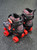 Used RollerDerby QUAD Junior Roller Quad Skates Black Adjustable 11849-S000041829 View 2