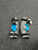 Used Nike VAPOR LT Lacrosse Arm Pads/Guards Grey LG 11162-S000459363 View 2