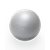 New Eqyp Pro Stability Balance Ball Silver- 55cm View 1