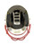 Used BoomBah WHITE W/ RED MASK Batting Helmet w/Mask White One Size 11347-S000272420 View 3