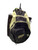 Used Demarini 2 BAT BACKPACK BB/SB Player Backpack Black And Yellow 11347-S000272439 View 1