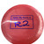 Used HELLO MY NAME IS R2 Disc Golf Driver Red 11760-S000094221 View 2