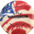 Used Dynamic Discs TIE DYE LUCID WARDEN Disc Golf Putter Red 11760-S000094232 View 2