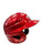Used Rawlings BATTING HELMET Batting Helmet No Mask Red MD 11856-S000030392 View 2