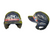 Used Rawlings RCFH Batting Helmet No Mask Navy Blue M/L 11917-S000019517 View 1
