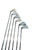 Used Wilson AGRESSOR Mens Iron Set RH 5I-PW 11932-S000172984 View 3