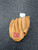 Used Rawlings RBG70 BB/SB Glove RH Throw Brown 11" 11726-S000298737 View 2