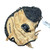 Used Mizuno POWER CLOSE BB/SB Catchers RH Throw Black And Tan 30" View 2