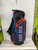 Used MLB RED SOX STAND BAG Mens Stand Bag White/Red/Navy 11851-S000048944 View 3