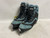 Used CCM SP 100 Womens Softboot Skate Black And Carolina Blue Senior 8 11855-S000206833 View 1