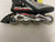 Used Rollerblade AERO 10 Senior Rec Fitness Skates Red Senior 13.5 11855-S000206832 View 3