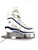 Used Jackson SOFTEC WomensFigure Skate White Senior 7 11860-C000311858 View 1